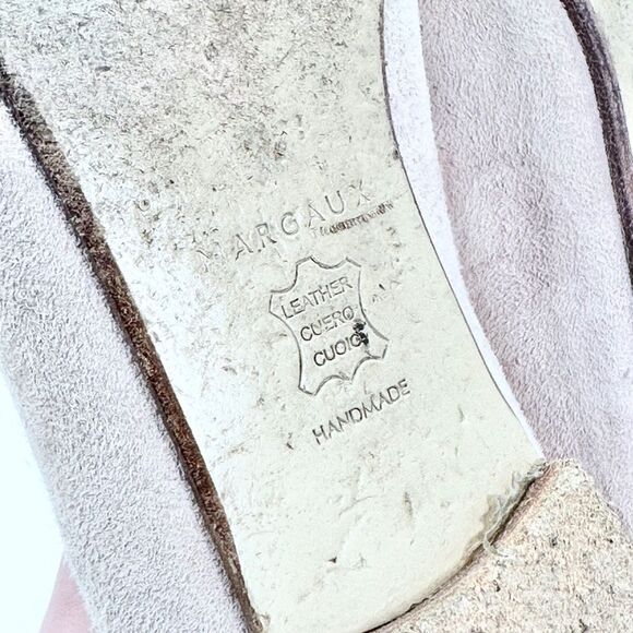 Margaux camel suede ballet flats 6.5 - Picture 10 of 11
